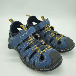 SPERRY Boy's Top Sider Lagoon Sandals Children's Size 3-4